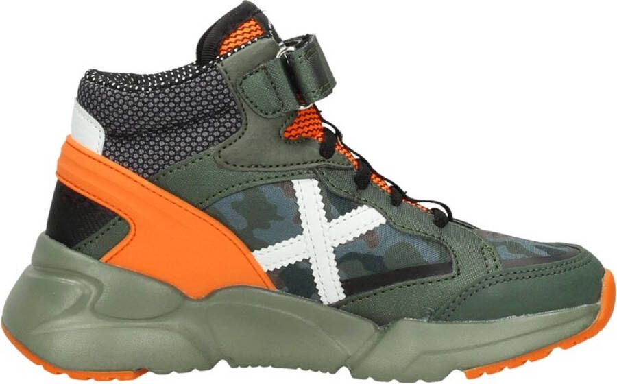 Munich STB mini track boot sneakers groen Textiel Heren - Foto 11