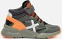 Munich STB mini track boot sneakers groen Textiel Heren - Thumbnail 2
