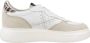 Munich Leren Suiker Sneakers Multicolor Dames - Thumbnail 1