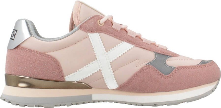 Munich Sunset Sport Chic Sneakers Pink Dames