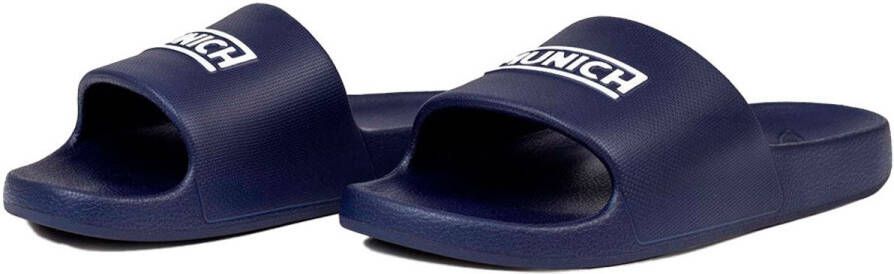 Munich Tabar Slippers Blauw Man