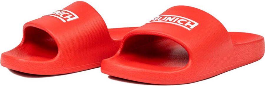 Munich Tabar Slippers Rood Jongen