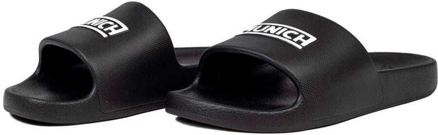 Munich Tabar Slippers Zwart Jongen
