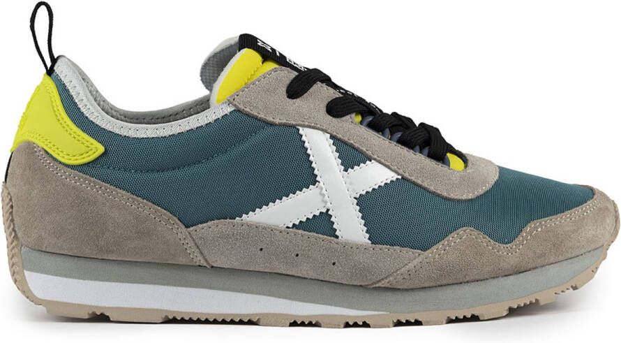 Munich Groene Heritage Sneaker Multicolor Heren