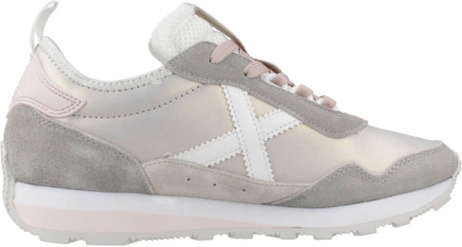 Munich Sneaker geïnspireerd op erfgoed met jaren '70 stijl Gray Dames