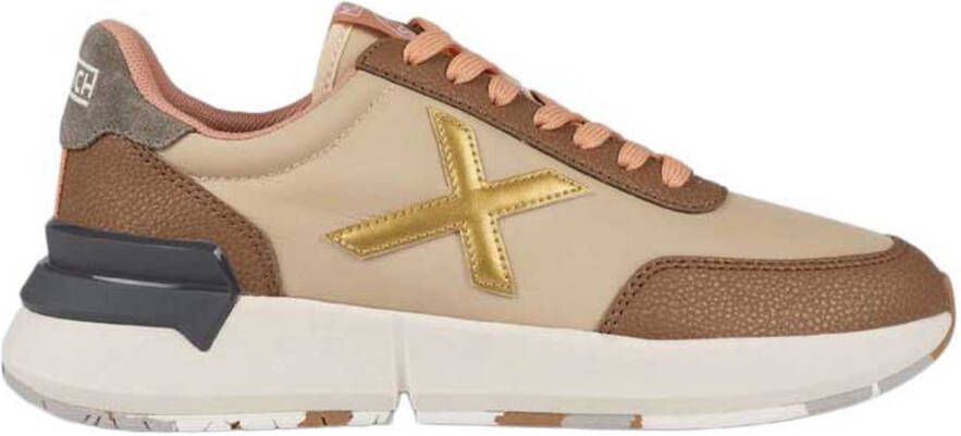 Munich Vers Schoenen Beige Vrouw