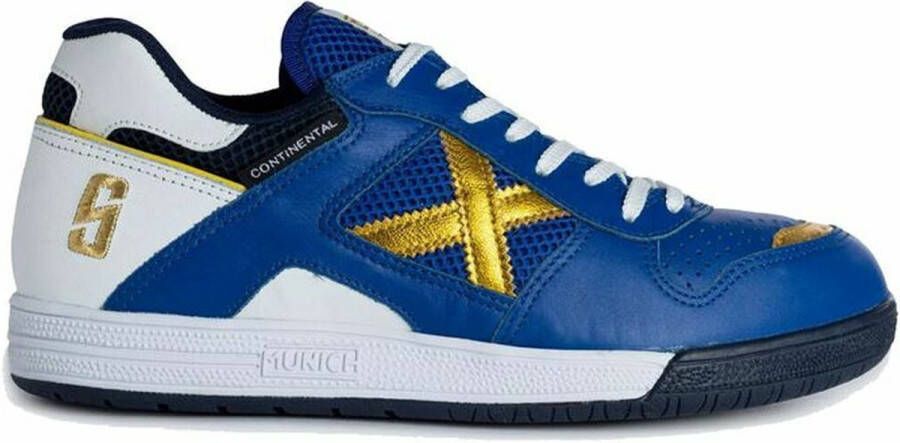 Munich Volwassenen Zaalvoetbalschoenen Continental 945 Blauw