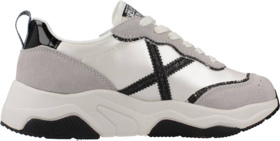 Munich Wave Moderne Sneaker Maxi Volume White Dames