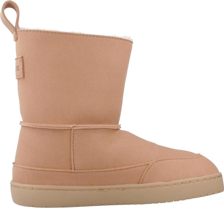 Muris Brand Siberia Barefoot Laarzen Bruin Roze Kinderen