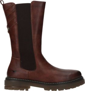 Mustang Chelsea Boot Dames Bruin Cognac