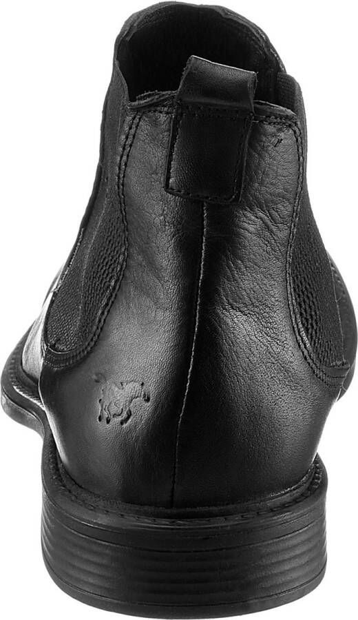 Mustang chelsea boots Zwart