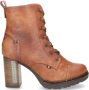 Mustang Shoes Veterlaarsjes met studs op het plateau - Thumbnail 1