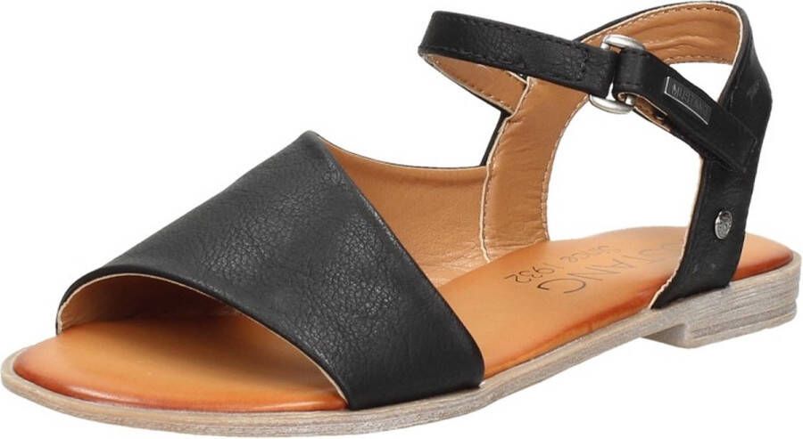 Mustang Shoes Sandalen zomerschoen sandaal riemzandalen in asymmetrische vorm