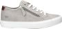 Mustang Dames veterschoenen Laag licht grij - Thumbnail 1