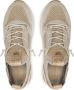 Mustang Beige Glitter Elastische Sneaker Beige Dames - Thumbnail 1