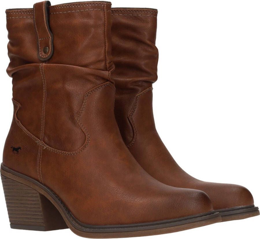 Mustang dames boot Cognac