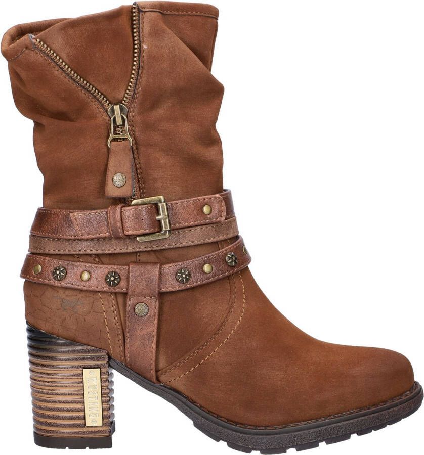 Mustang dames boot Cognac