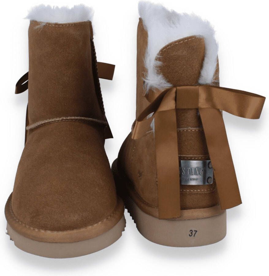 Mustang Dames Boots Cognac COGNA
