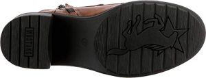 Mustang Shoes Veterlaarsjes met praktische ritssluiting aan de binnenkant