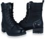 Mustang Dames Bottine Zwart - Thumbnail 1