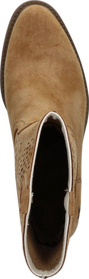 Mustang dames enkellaars Cognac