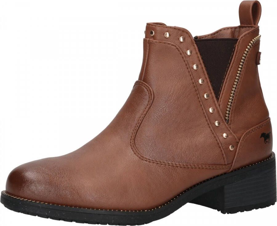 Mustang Shoes Chelsea-boots met stretchinzet opzij