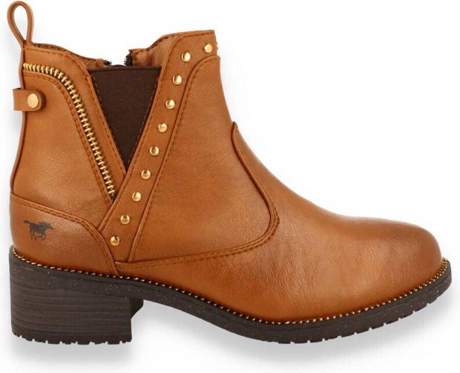Mustang Shoes Chelsea-boots met stretchinzet opzij