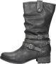 Mustang Shoes Winterlaarzen met stempeldruk bij de hiel slouchy schacht - Thumbnail 1