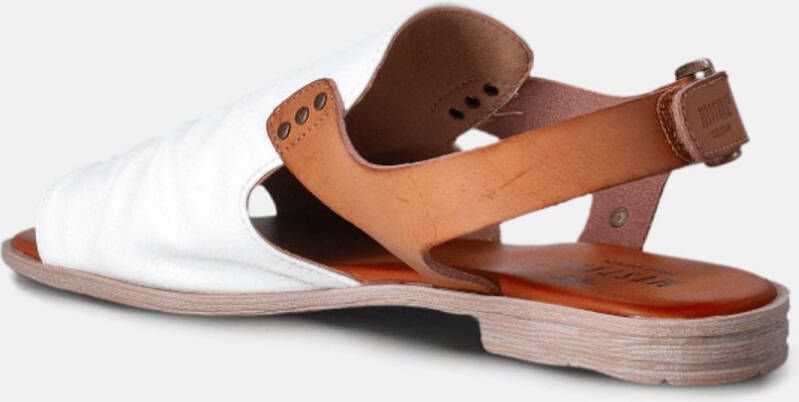 Mustang Shoes Sandalen zomerschoen sandaal blokhak met klittenbandsluiting