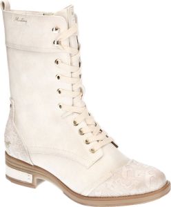 Mustang Shoes Veterlaarzen met rits aan de binnenkant
