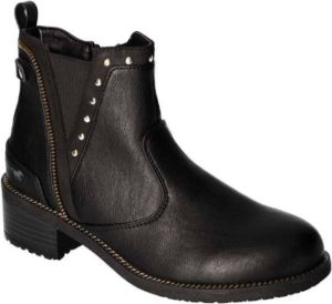 Mustang Shoes Chelsea-boots met stretchinzet opzij