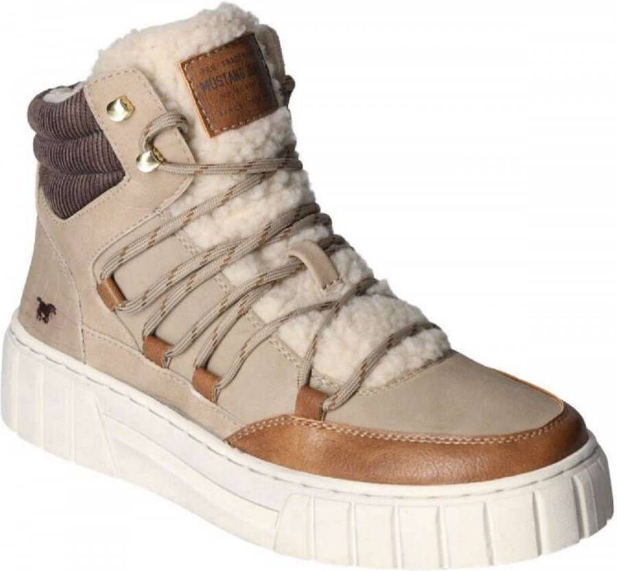 Mustang Dames schoenen 1446601 Taupe