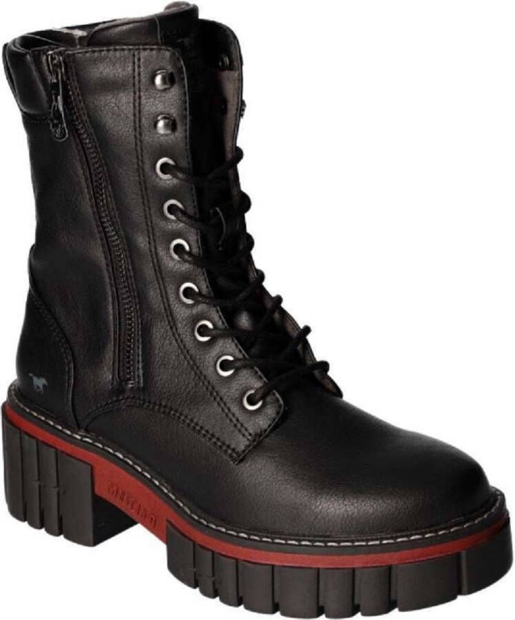 Mustang Dames schoenen 1447504 Zwart