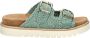 Mustang dames slipper Groen - Thumbnail 1