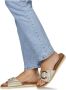 Mustang Shoes Slippers flats zomerschoen sandaal in vlechtlook - Thumbnail 1