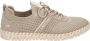 Mustang Lia Sneaker- Gebroken Wit - Thumbnail 1
