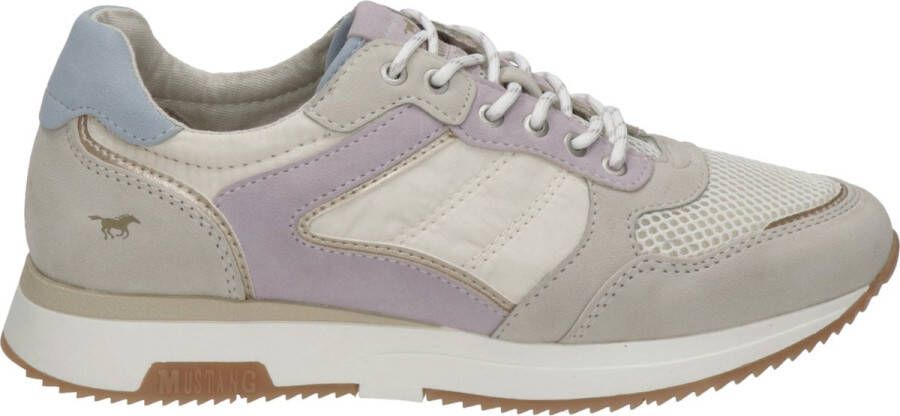 Mustang Sneakers Laag Sneakers Laag beige