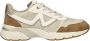 Mustang dames sneaker Beige wit - Thumbnail 1
