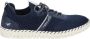 Mustang Dames veterschoenen Laag blauw - Thumbnail 1