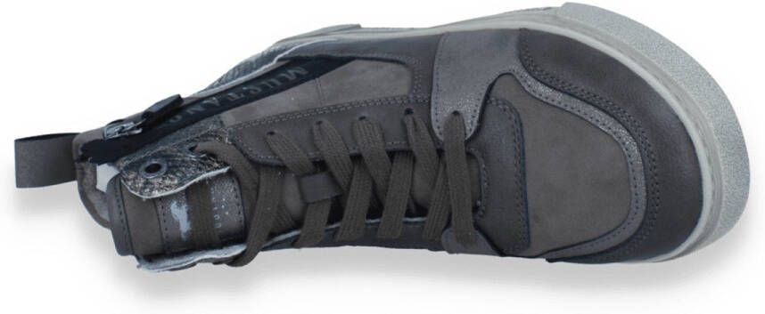 Mustang Dames Sneaker Hoog Multicolor