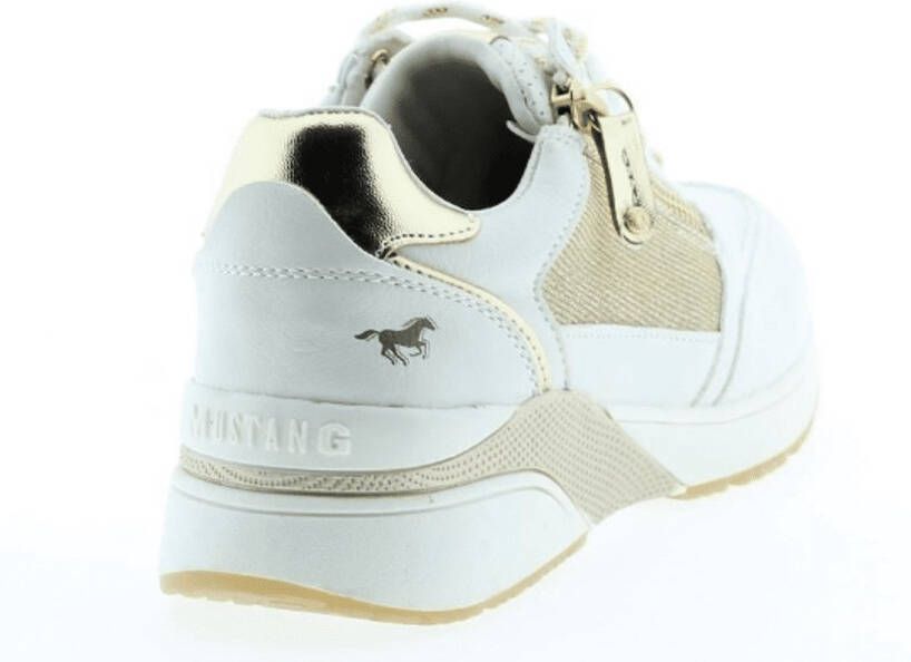 Mustang Dames Sneaker Wit