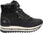 Mustang Shoes Hoge veterschoenen met 3 5 cm dik plateau - Thumbnail 1