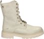 Mustang Shoes Hoge veterschoenen met warme binnenkant - Thumbnail 1