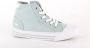 Mustang Shoes Plateausneakers veterschoen vrijetijdsschoen high top-sneaker met rits - Thumbnail 1
