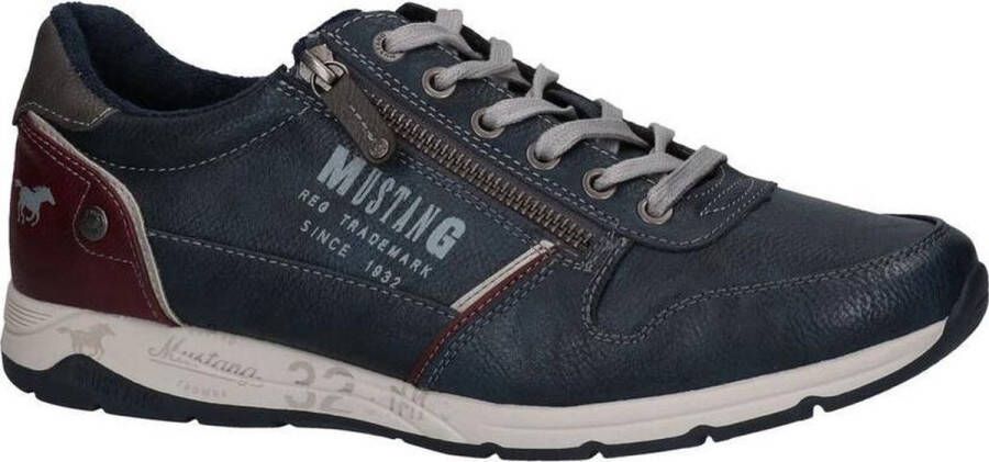 Mustang Shoes Sneakers met rits vrijetijdsschoen lage schoen veterschoen - Foto 3