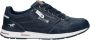 Mustang Shoes Sneakers met logo-opschrift opzij - Thumbnail 1