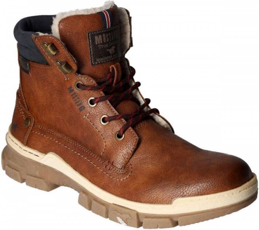 Mustang Heren schoenen 4159606 Bruin