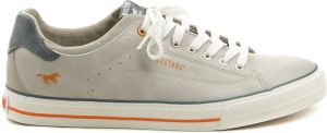 Mustang Shoes Sneakers met logo-opschriften