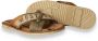 Mustang Heren Slipper Kaki - Thumbnail 1