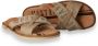 Mustang Heren Slipper Taupe - Thumbnail 1